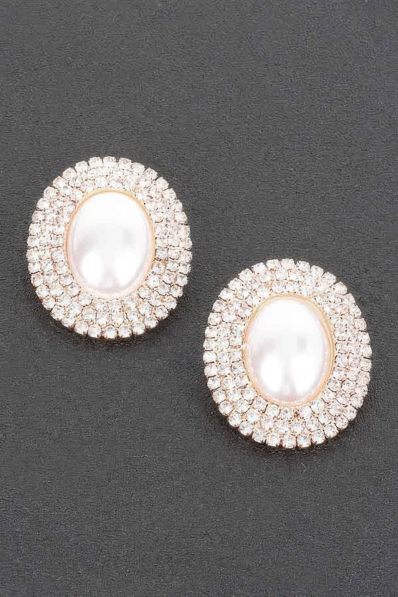 Faux Pearl Stud Earring