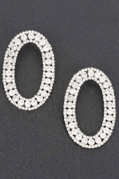 Rhinestone Earring