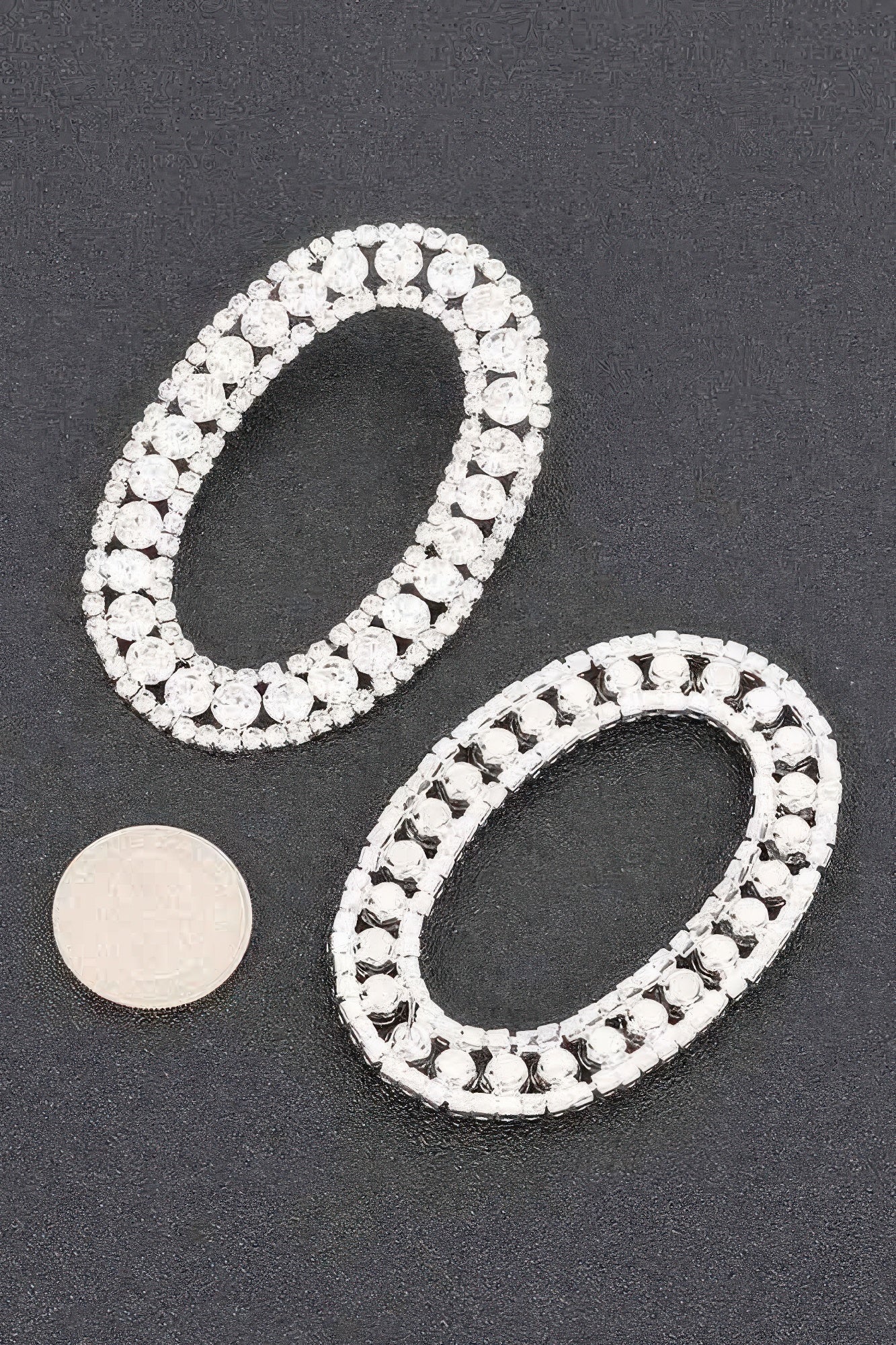 Rhinestone Earring