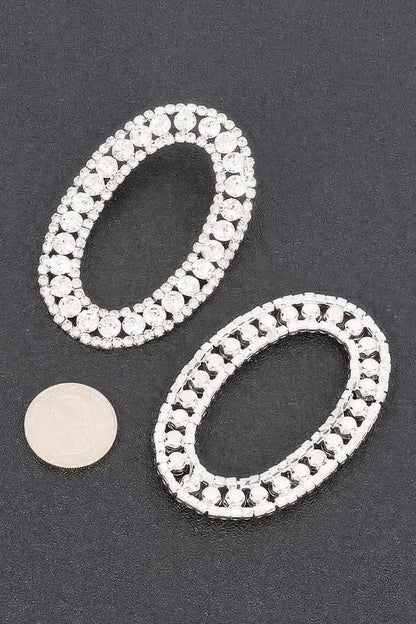Rhinestone Earring