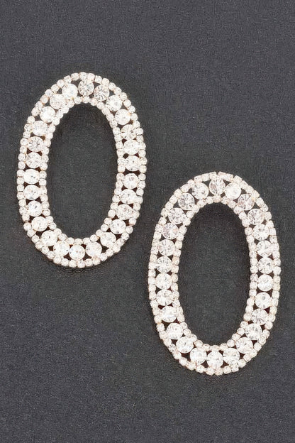 Rhinestone Earring