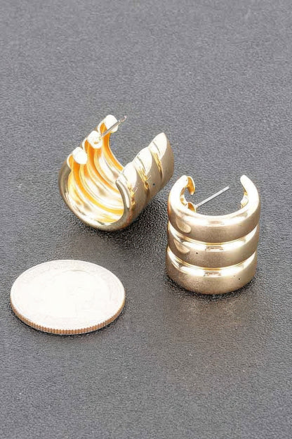Metal Earring