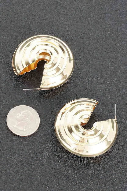 Metal Earring