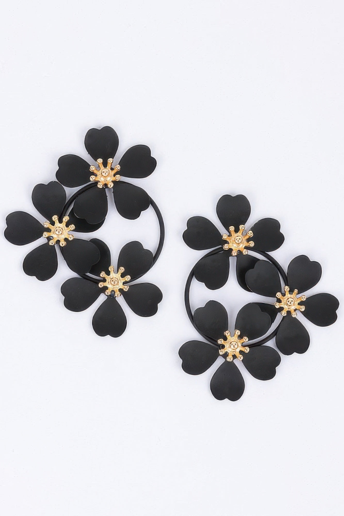 Metal Color Painted Earring