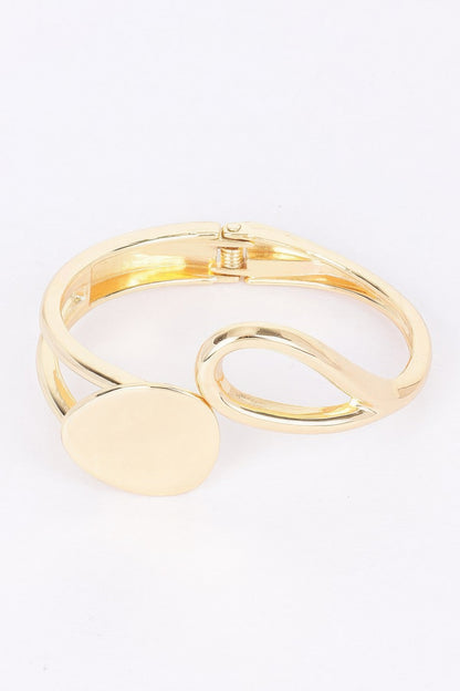 Metal Spring Hinge Cuff