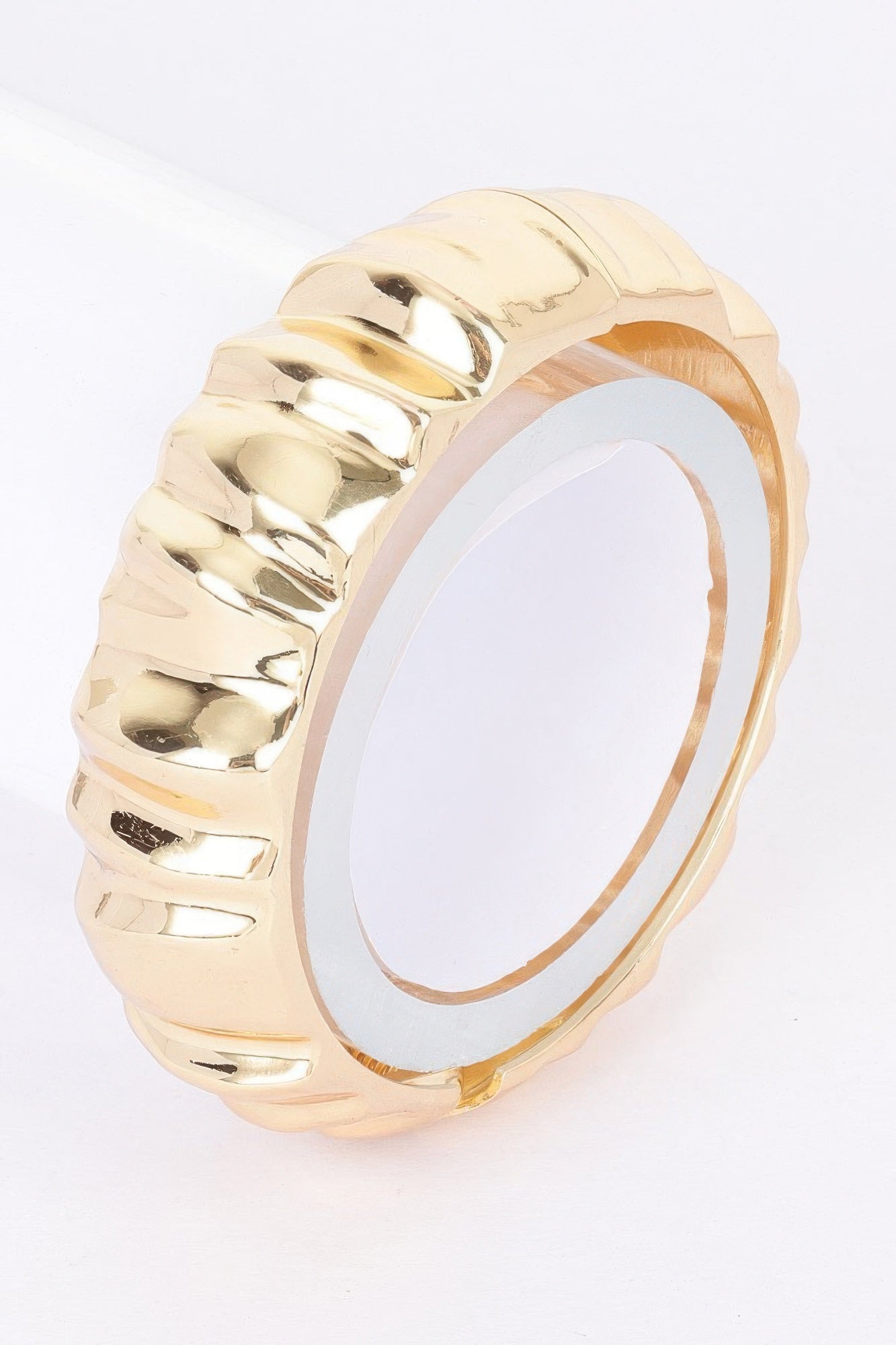 Metal Spring Hinge Cuff