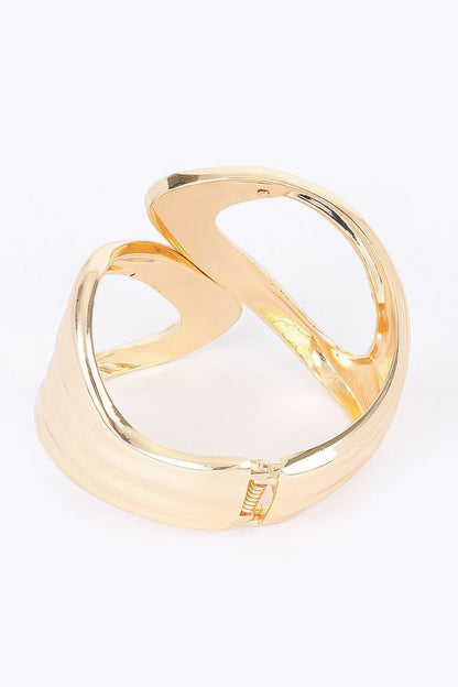 Metal Spring Hinge Cuff
