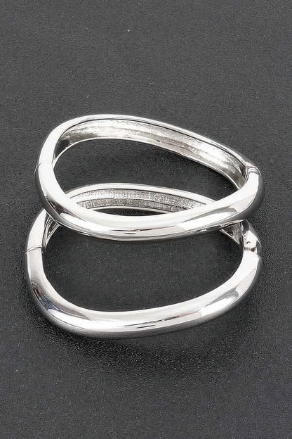 Curved Elegance Bracelet