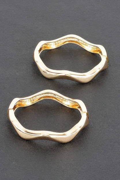 Curved Elegance Bracelet