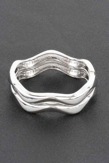 Curved Elegance Bracelet