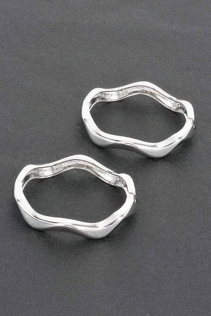 Curved Elegance Bracelet