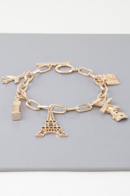 Living In Paris Chain Bracelet