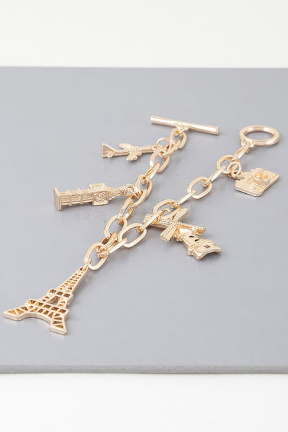 Living In Paris Chain Bracelet
