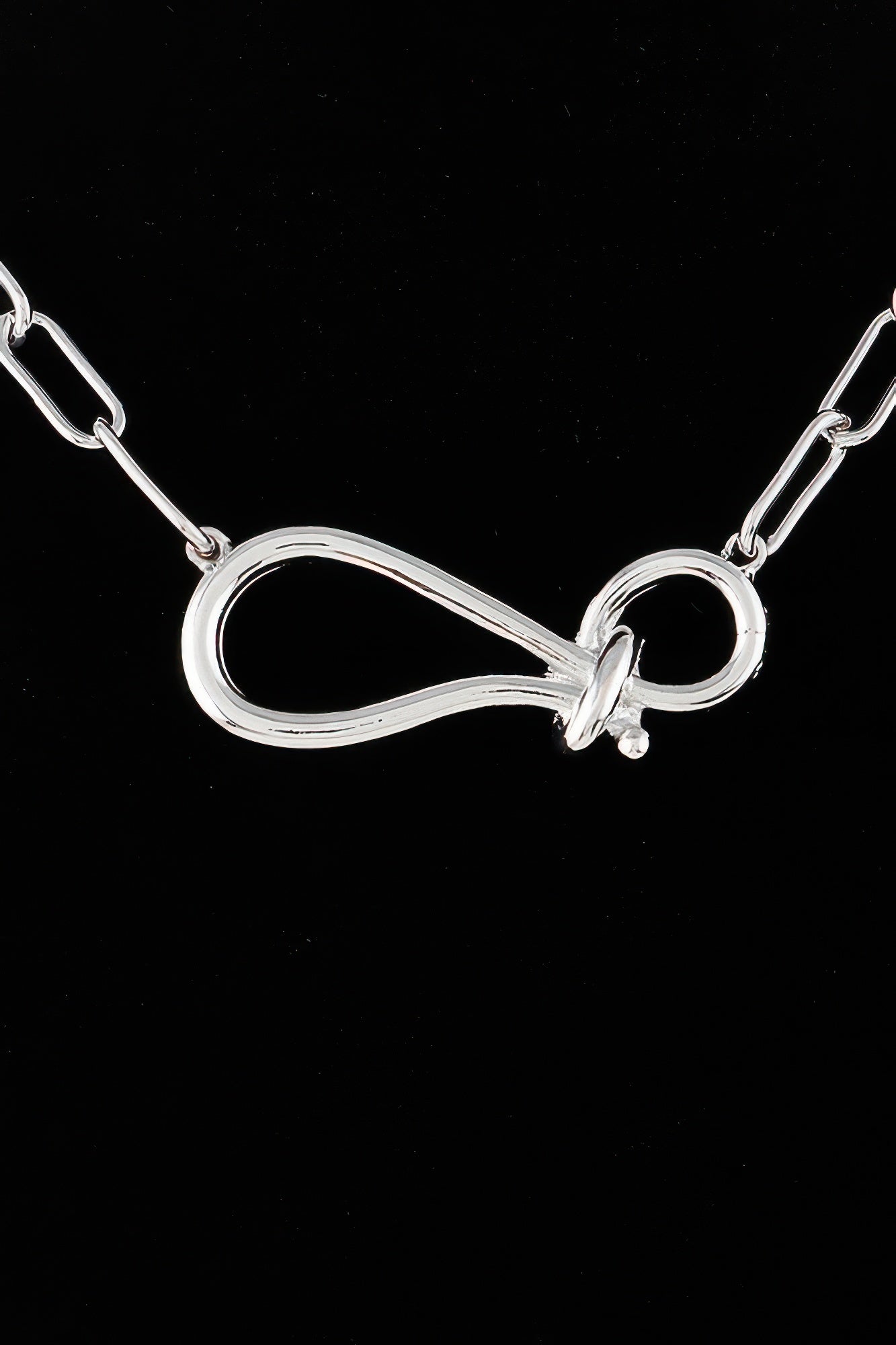 Knotted Up Chain Necklace