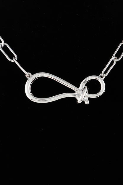 Knotted Up Chain Necklace