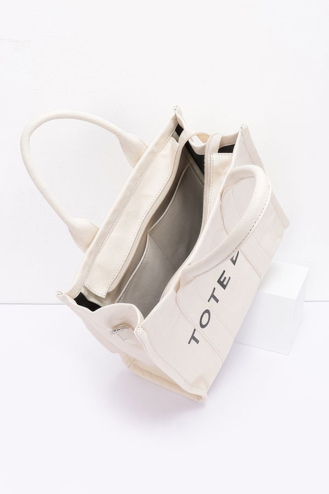 Cotton Canvas Tote Bag