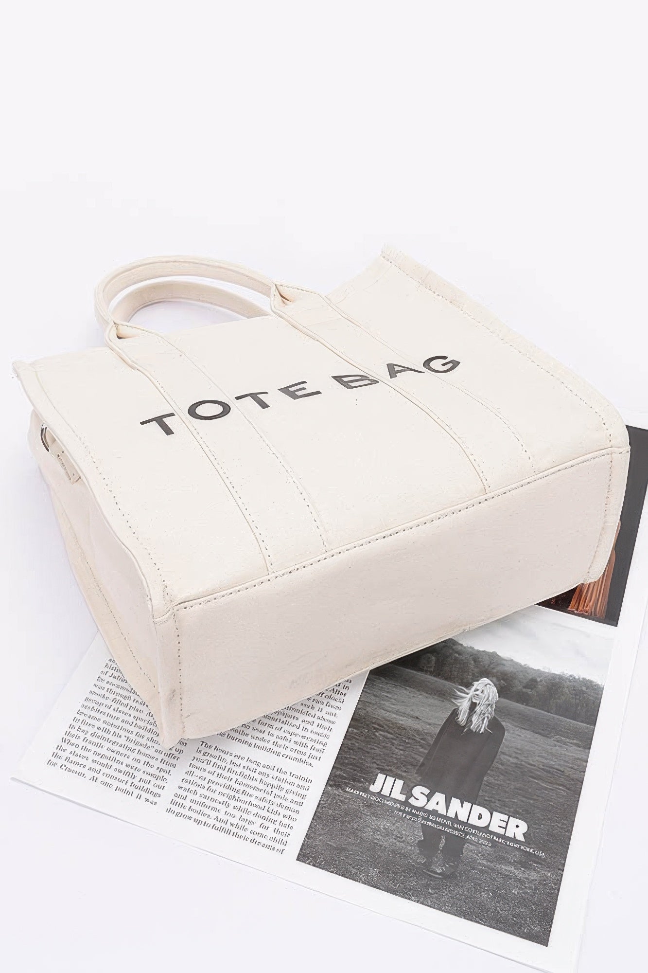Cotton Canvas Tote Bag