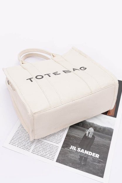 Cotton Canvas Tote Bag