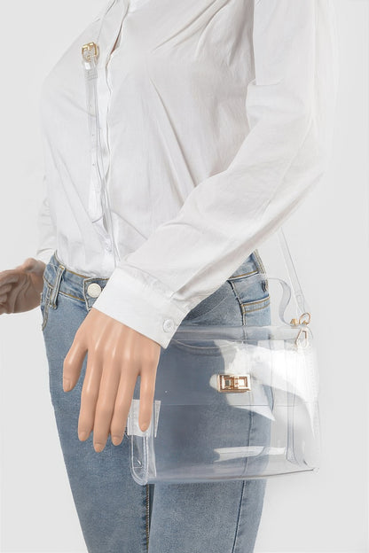 Transparent Crossbody Bag