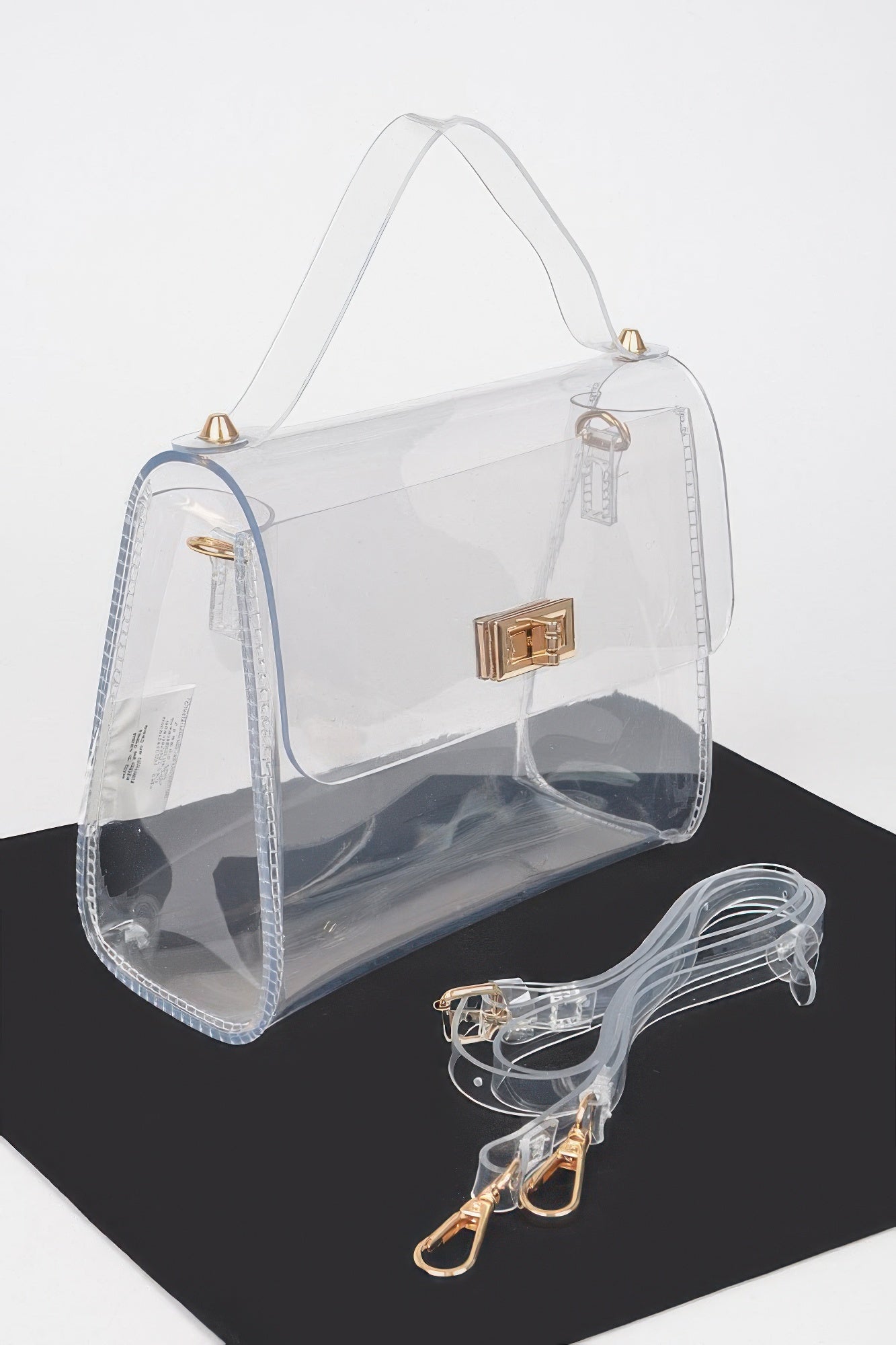 Transparent Crossbody Bag