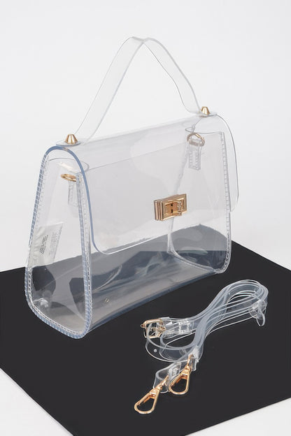 Transparent Crossbody Bag