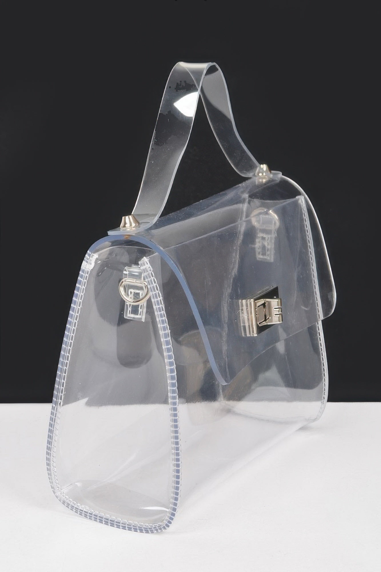 Transparent Crossbody Bag