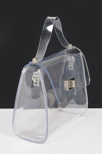 Transparent Crossbody Bag