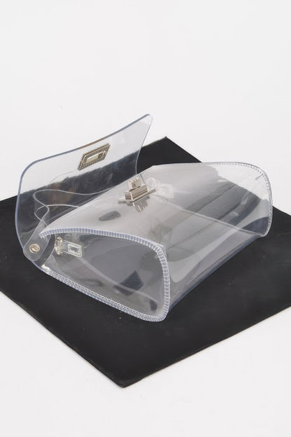 Transparent Crossbody Bag