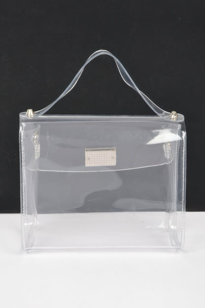 Transparent Crossbody Bag