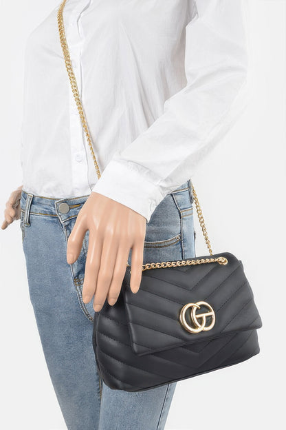 Quilted Cg Clutch