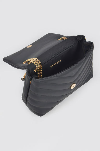 Quilted Cg Clutch
