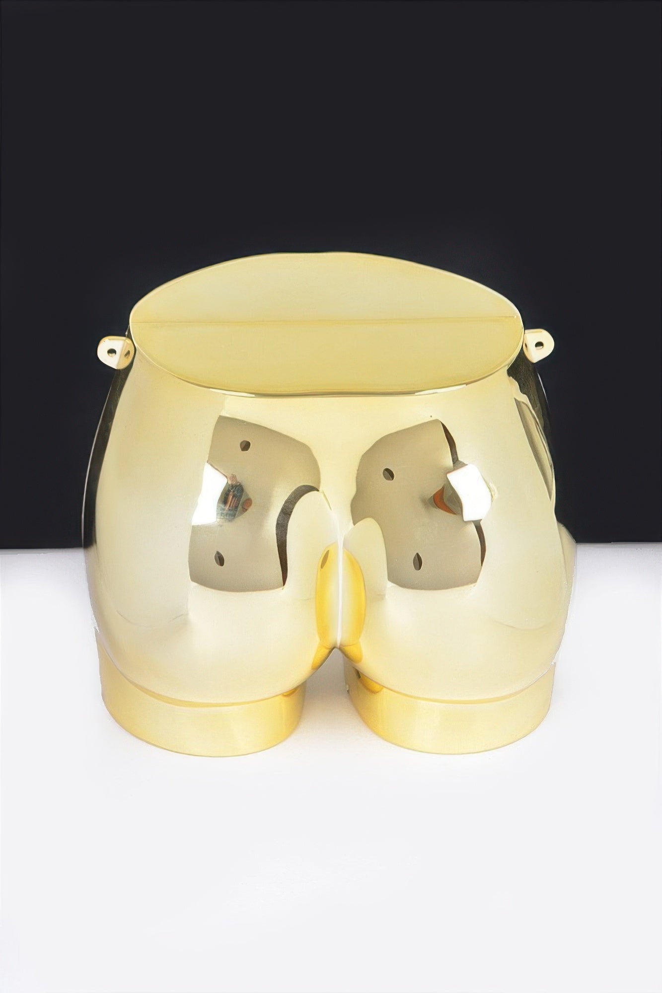 Acrylic Butt Novelty Bag