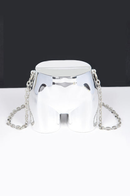 Acrylic Butt Novelty Bag