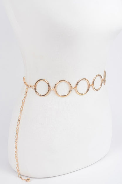 Multi Round Chain Belt