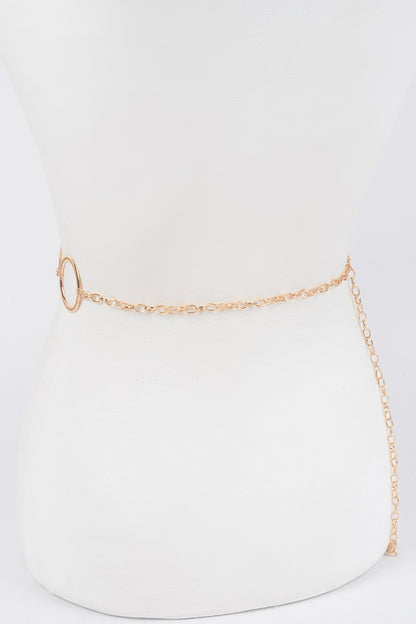 Multi Round Chain Belt