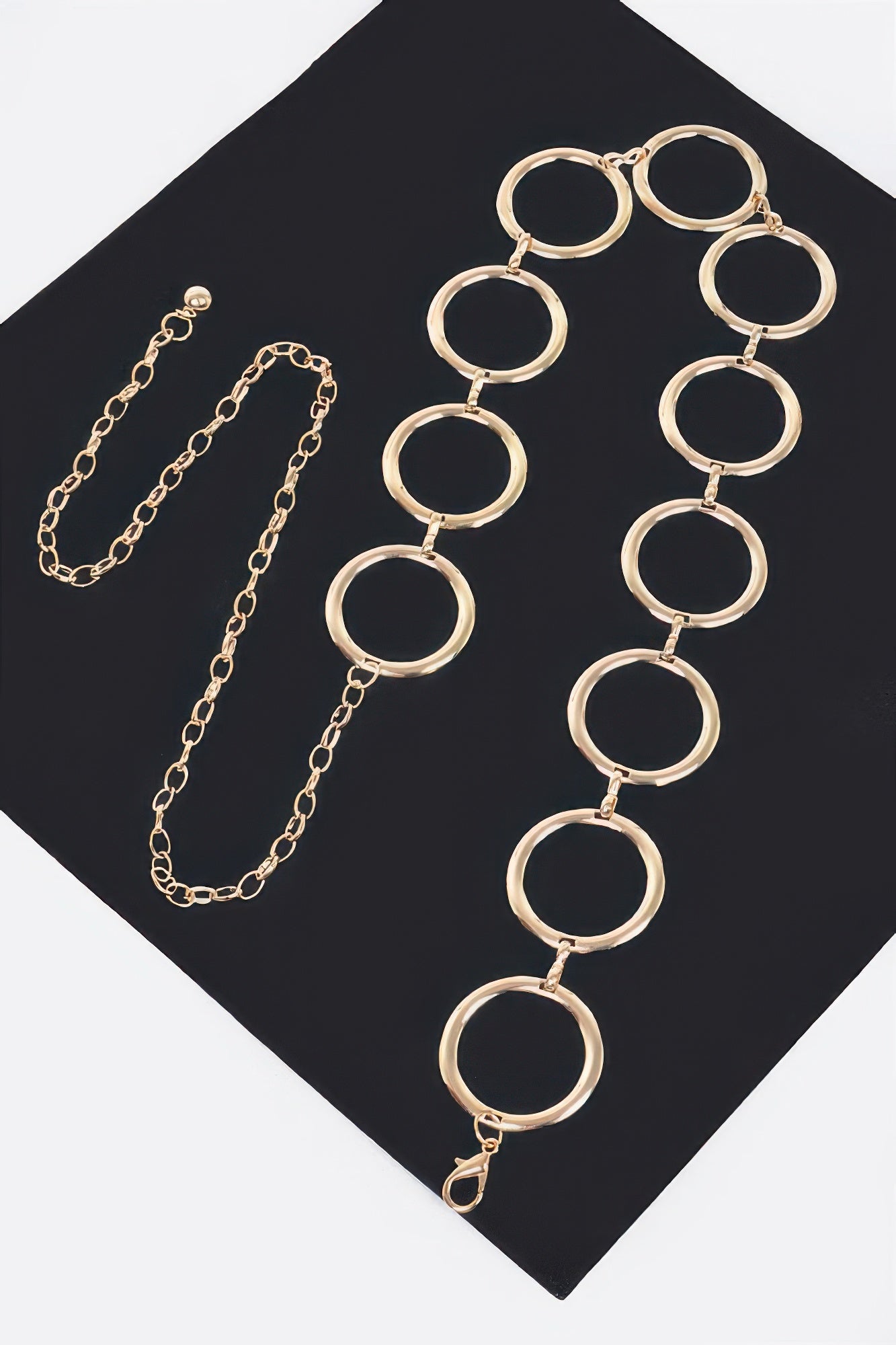 Multi Round Chain Belt