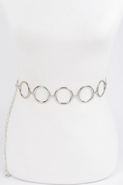 Multi Round Chain Belt