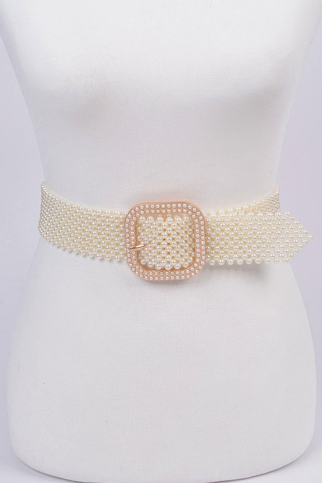 Knitted Pearl Beltt