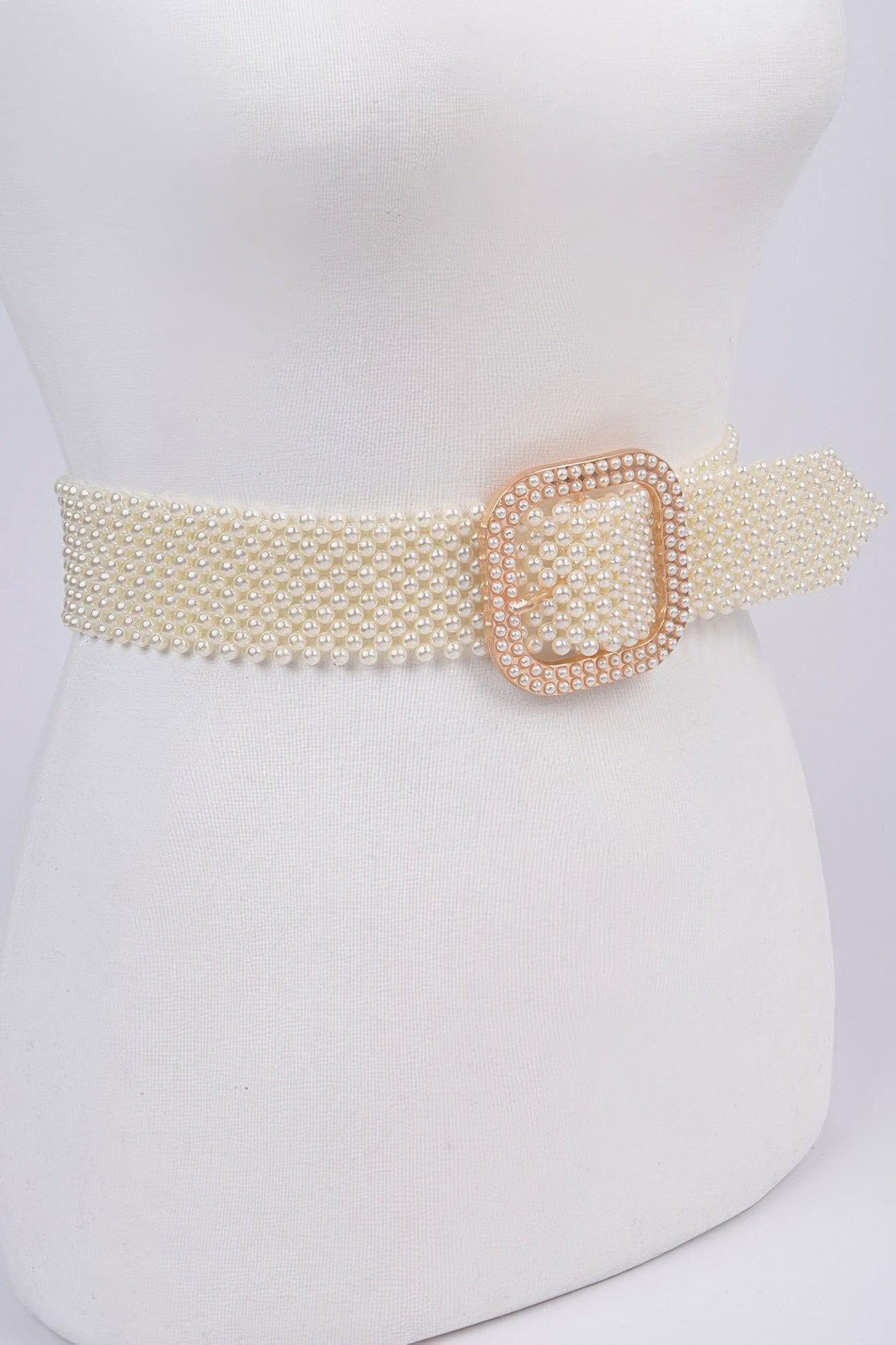 Knitted Pearl Beltt