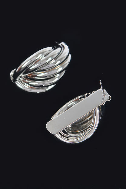 Metal Stud Earring