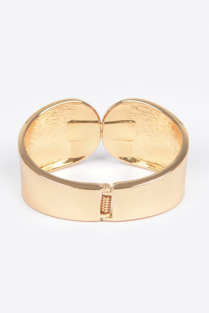 Metal Srping Hinge Cuff