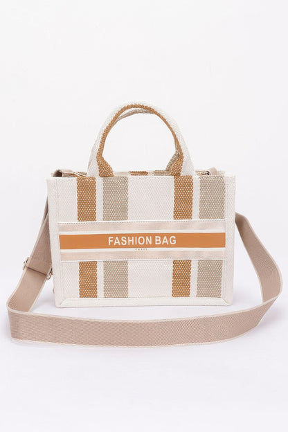 Pleated Faux Leather Crossbody Bag