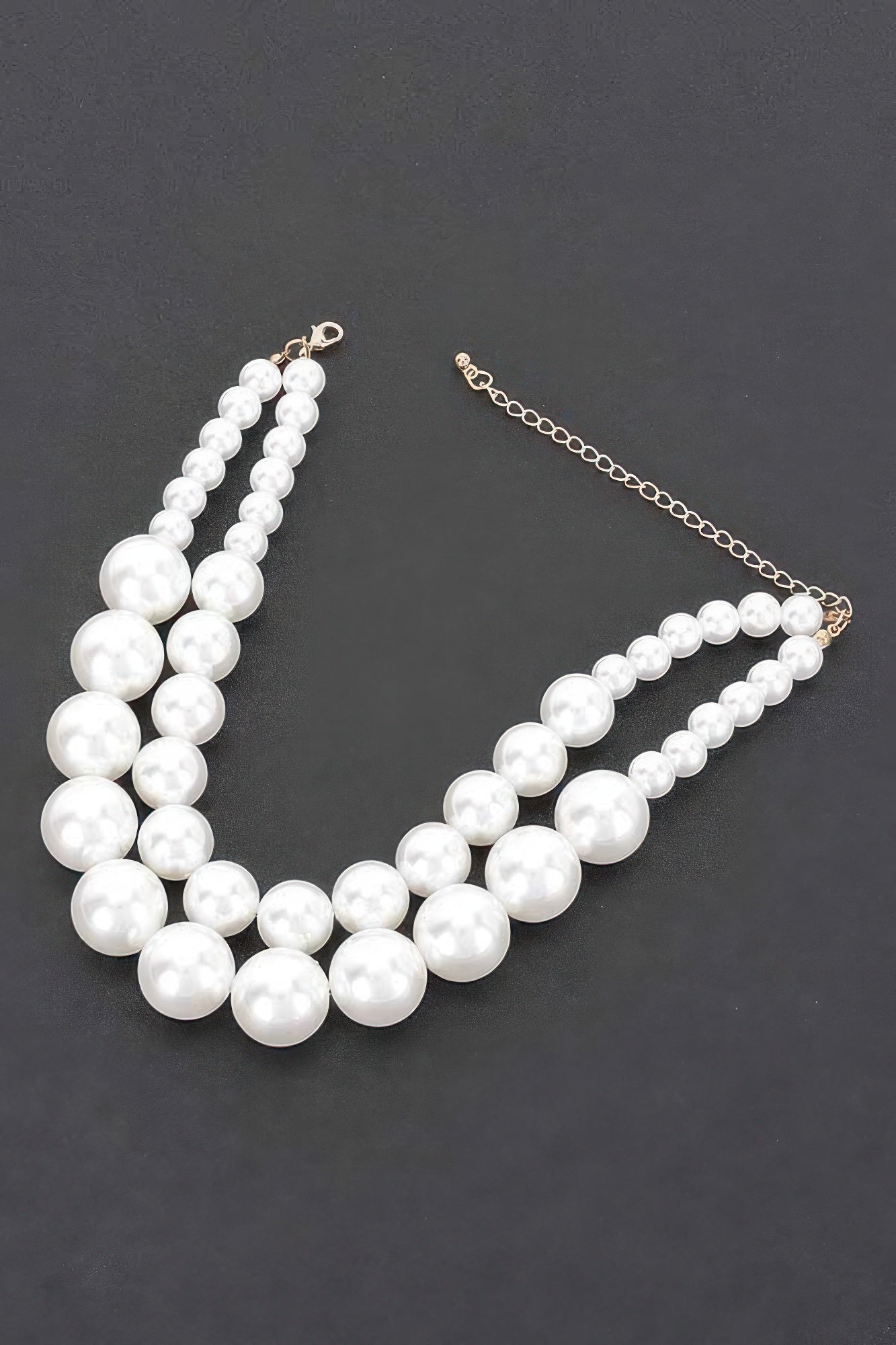 Faux Pearl Multi Necklace
