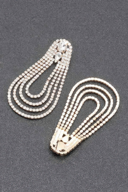 Rhinestone Earring