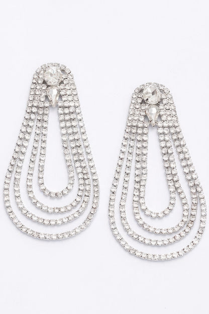 Rhinestone Earring