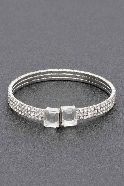 Rhinestone Bracelet