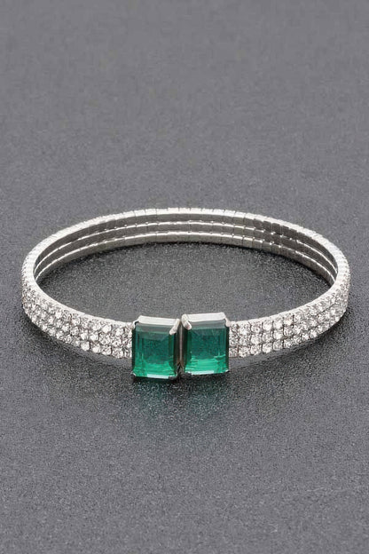 Rhinestone Bracelet