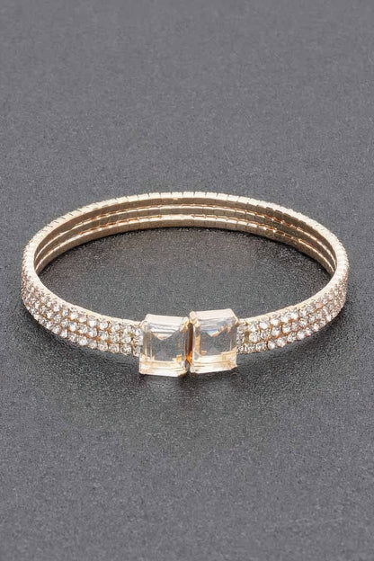 Rhinestone Bracelet