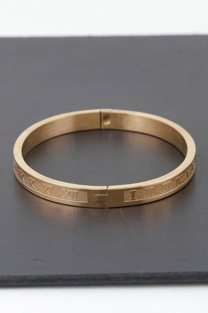 Roman Numeral Bracelet