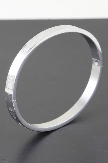 Roman Numeral Bracelet
